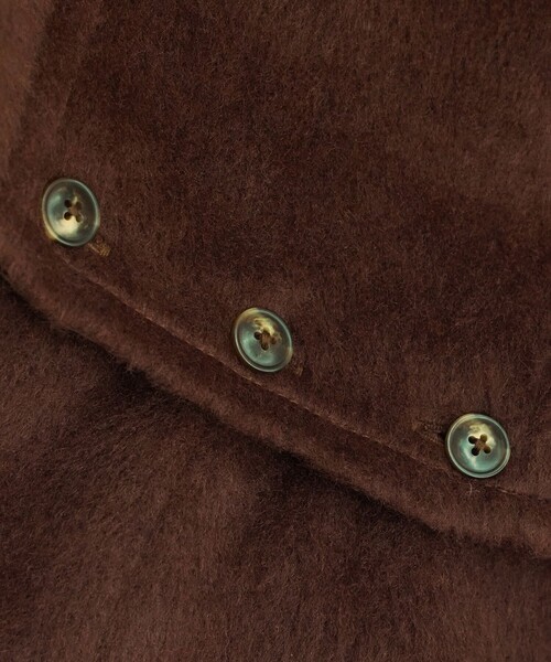 STUDIOUS（ステュディオス） アウター 「PINUE/ピヌエ」フード付きノー