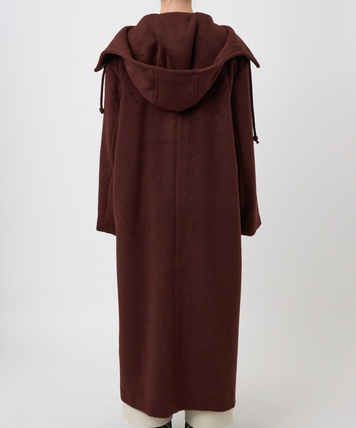 STUDIOUS（ステュディオス） アウター 「PINUE/ピヌエ」フード付きノー