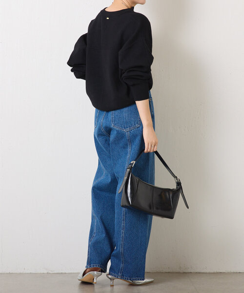 「COLLAGE GALLARDAGALANTE」 長袖シャツ FREE オフホワイト レディース COLLAGE GALLARDAGALANTE 「COLLAGE GALLARDAGALANTE」 長袖