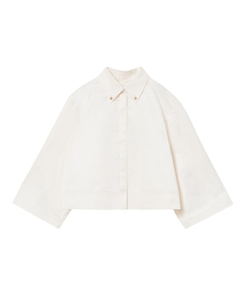 ANAYI（アナイ） ブラウス シャツ 「セットアップ対応商品」ツイル