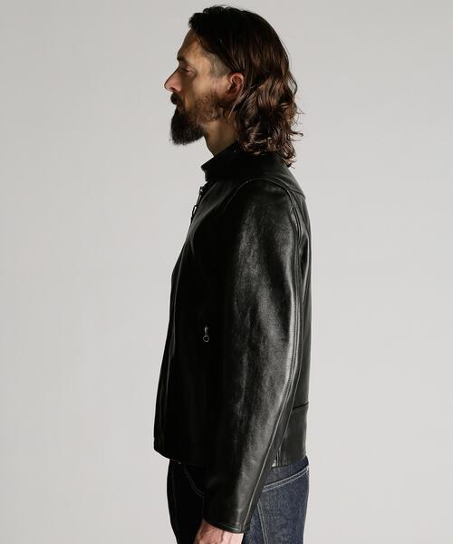革ジャン ライダース Schott/ショット/70’S SINGLE RIDERS JACKET/シングル ライダース メンズ レディースの画像