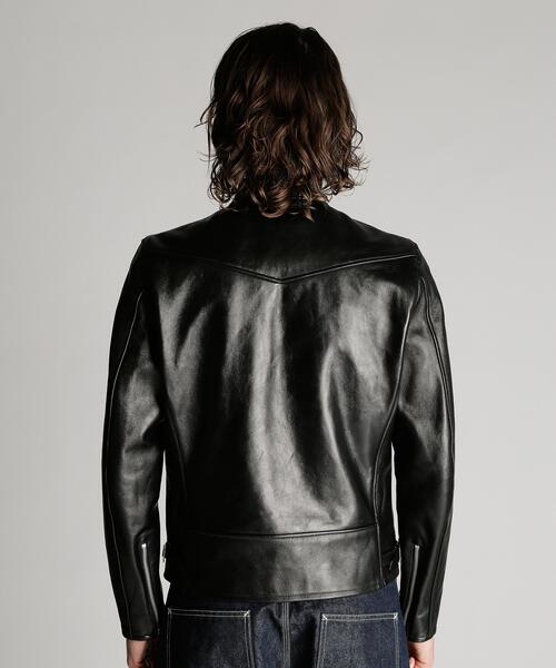 革ジャン ライダース Schott/ショット/70’S SINGLE RIDERS JACKET/シングル ライダース メンズ レディースの画像