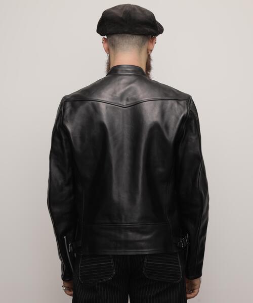 革ジャン ライダース Schott/ショット/70’S SINGLE RIDERS JACKET/シングル ライダース メンズ レディースの画像