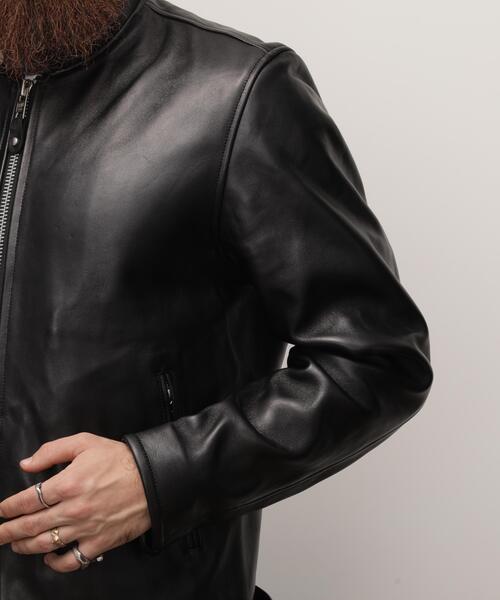革ジャン ライダース Schott/ショット/70’S SINGLE RIDERS JACKET/シングル ライダース メンズ レディースの画像