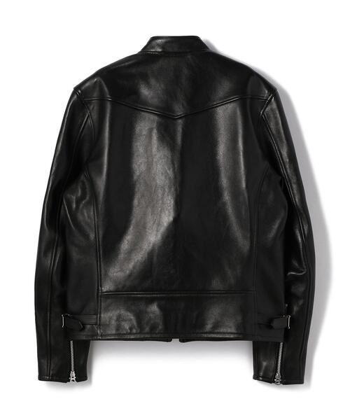 革ジャン ライダース Schott/ショット/70’S SINGLE RIDERS JACKET/シングル ライダース メンズ レディースの画像