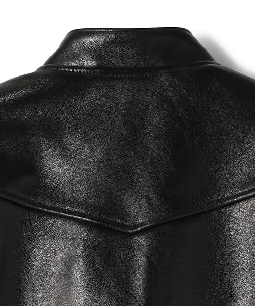 革ジャン ライダース Schott/ショット/70’S SINGLE RIDERS JACKET/シングル ライダース メンズ レディースの画像