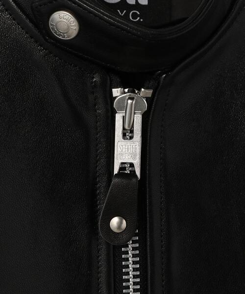 革ジャン ライダース Schott/ショット/70’S SINGLE RIDERS JACKET/シングル ライダース メンズ レディースの画像