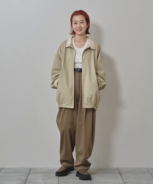 ジャケット・アウター TODAYFUL Standcollar Warm Blouzon TODAYFUL ブルゾン アウター Standcollar Warm Blouzon レディース