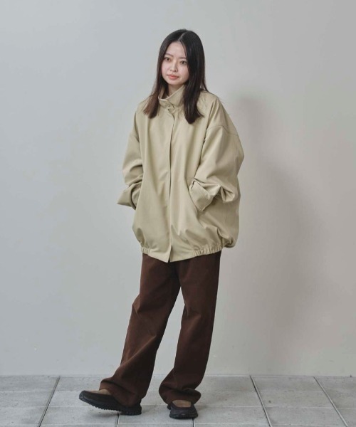 TODAYFUL ブルゾン アウター Standcollar Warm Blouzon レディース