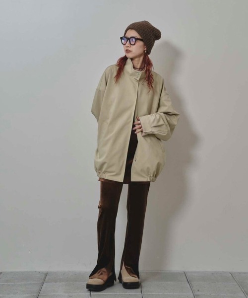 TODAYFUL ブルゾン アウター Standcollar Warm Blouzon レディース