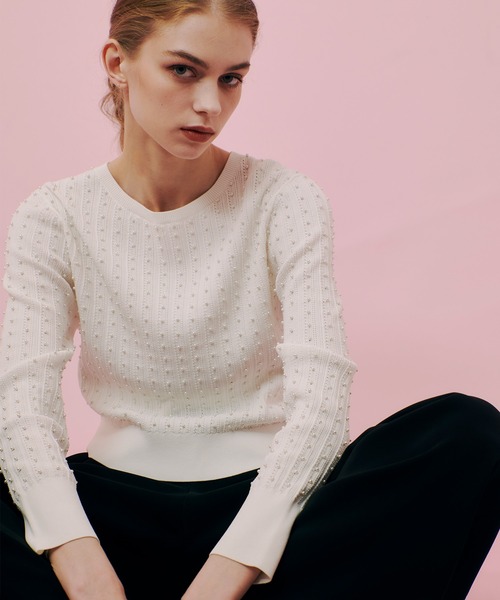 専用ルルウィルビーニット LOULOU WILLOUGHBY（ルルウィルビー）の「LOULOU WILLOUGHBY