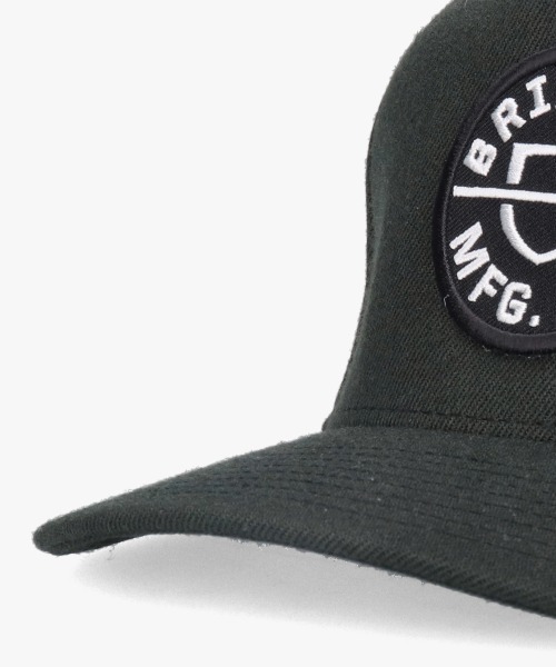 BRIXTON キャップ 帽子 CREST C NETPLUS MP SNPK / ブリクストン