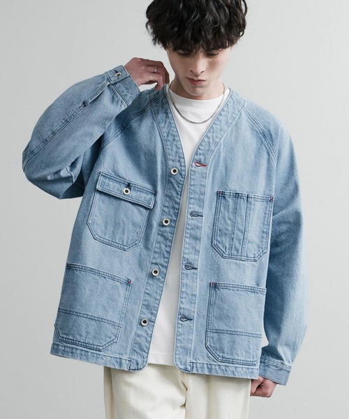 GZ-GJRG-0509 Jean Jacket -Raglan- L.ID - 倉敷美観地区デニム