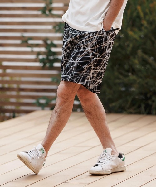 CAMBIO（カンビオ） パンツ mp13373-Radiation Pattern Shorts