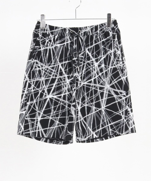 メンズ用ショートパンツ CAMBIO（カンビオ） パンツ mp13373-Radiation Pattern Shorts