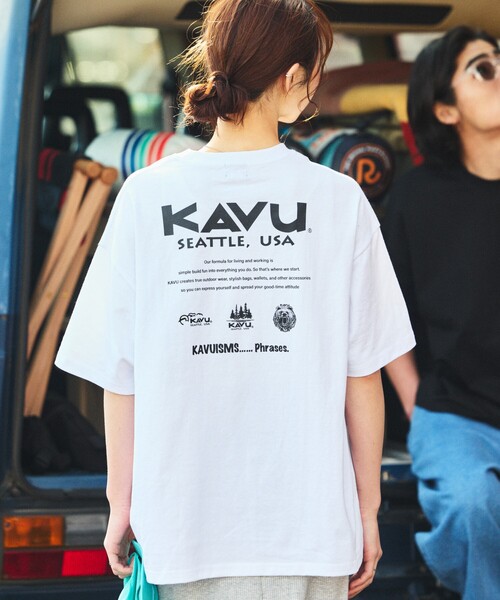 FREAK'S STORE tシャツ 限定展開 KAVU×FREAK'S STORE/カブ― 別注