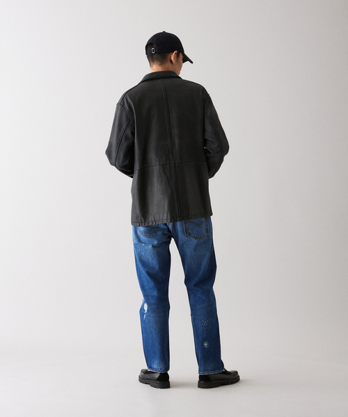 リーバイス(R) 別注 501 Black W32L28 追加》【Levi's/リーバイス】別注501(R) ORIGINAL BLACK L28