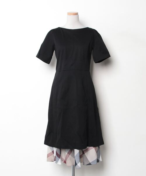BLUE LABEL CRESTBRIDGE 「BLUE CRESTBRIDGE」 半袖ワンピース