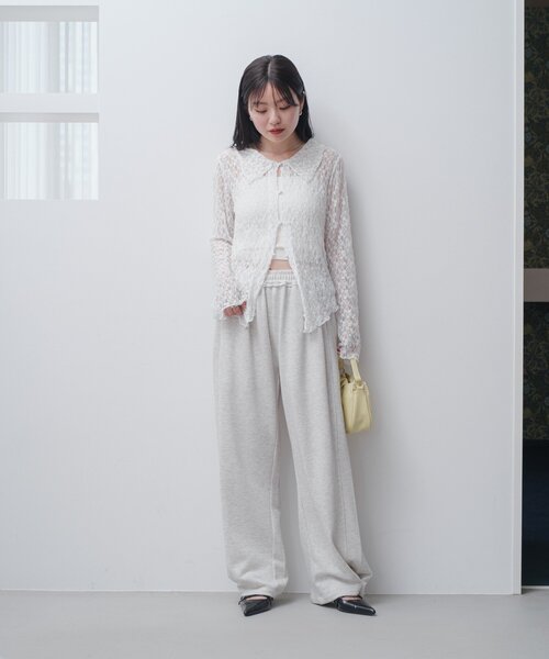 Kastane スウェットフレアパンツ Kastane パンツ スウェットフレアパンツ レディース : ZOZOTOWN