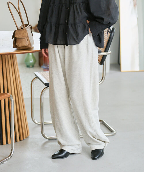 Kastane スウェットパンツ ジャージ 「低身長サイズ/2サイズ展開