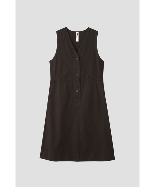 MHL. ワンピース SUPERFINE COTTON TWILL : ZOZOTOWN Yahoo!店