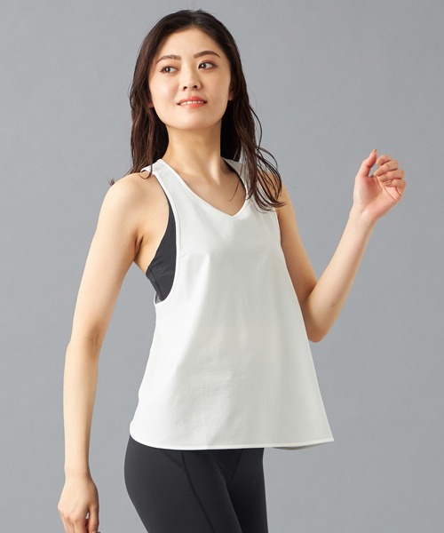 tシャツ ドライメッシュタンクトップ レディース