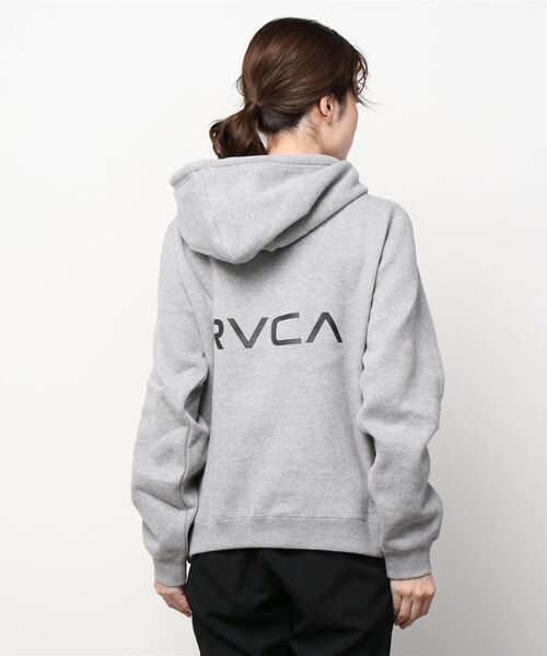 [RVCA] тянуть over Parker X-SMALL белый женский 