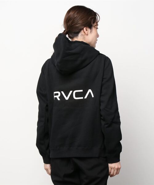 [RVCA] тянуть over Parker X-SMALL белый женский 