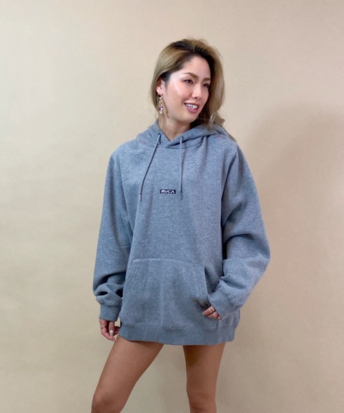 [RVCA] тянуть over Parker X-SMALL белый женский 