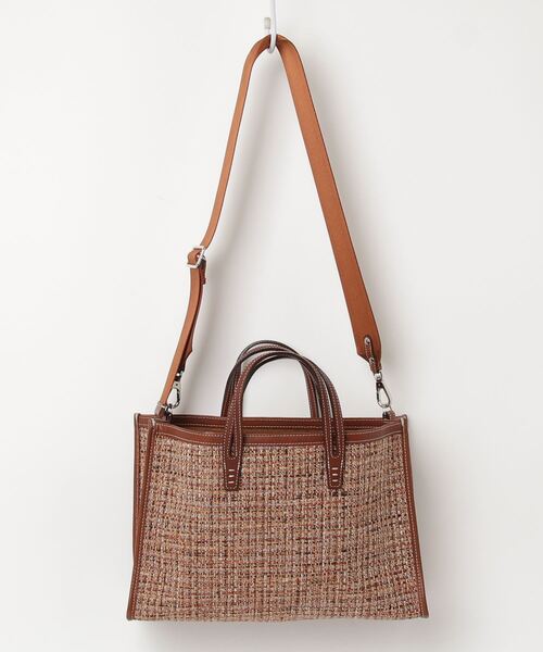 A VACATION（アヴァケーション） 2WAYバッグ - ブラウン レディース