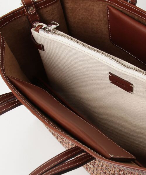 A VACATION（アヴァケーション） 2WAYバッグ - ブラウン レディース
