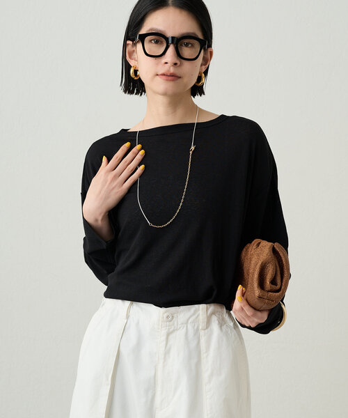 LOUNGEDRESS シアーチャームロンT シアーチャームロンT | LOUNGEDRESS(ラウンジドレス)レディース