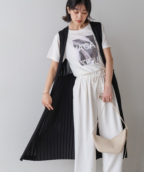 Bou Jeloud（ブージュルード） ベスト ジレ バックプリーツジレ
