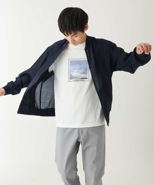 a.v.v（アー・ヴェ・ヴェ） ブルゾン アウター 「洗濯機で洗える