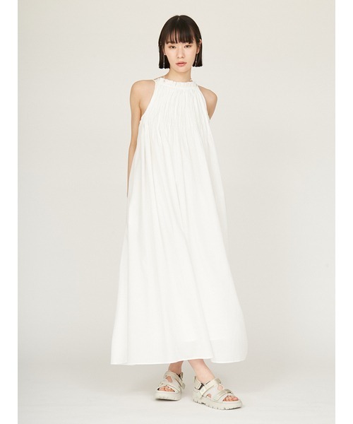 emmi ワンピース ワッシャーフレアーワンピース : ZOZOTOWN