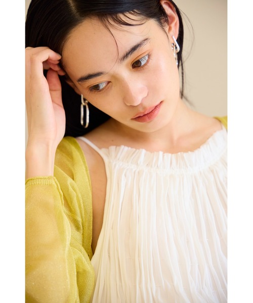 emmi ワンピース ワッシャーフレアーワンピース : ZOZOTOWN