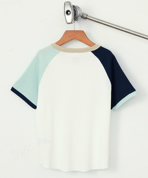 Lee tシャツ Lee/リー 「110-150cm」キッズ リンガーワッフルT