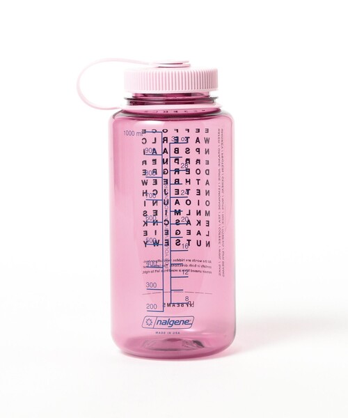 NALGENE（ナルゲン） 水筒 「別注」nalgene / Tritan 広口1.0L ボトル
