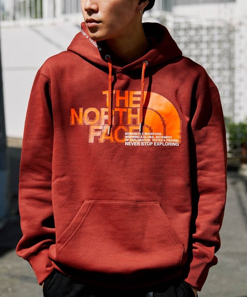 THE NORTH FACE 「THE FACE」 プルオーバーパーカー X-LARGE