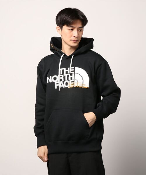 THE NORTH FACE グレー XL パーカー THE NORTH FACE 「THE FACE」 プルオーバーパーカー X-LARGE