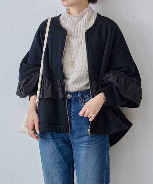 BEARDSLEY（ビアズリー）の「季節の変わり目にも便利 ZIPニット