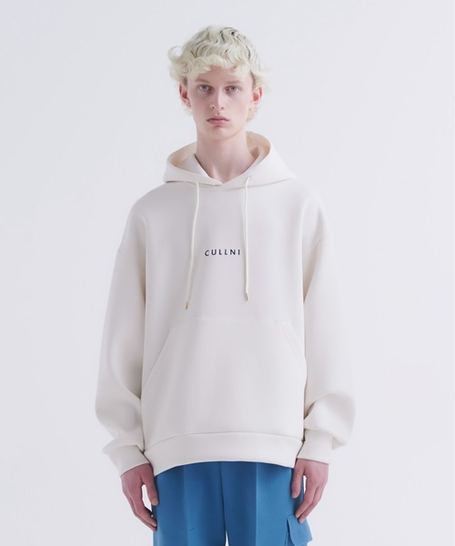 CULLNI パーカー CULLNI パーカー Logo Embroidery Hoodie メンズ レディース