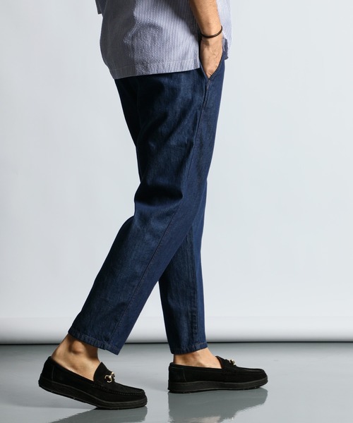 The DUFFER of ST.GEORGE  Sサイズ　イージーデニム The DUFFER of ST.GEORGE ジーンズ 6.2oz DENIM EASY PANTS：6.2
