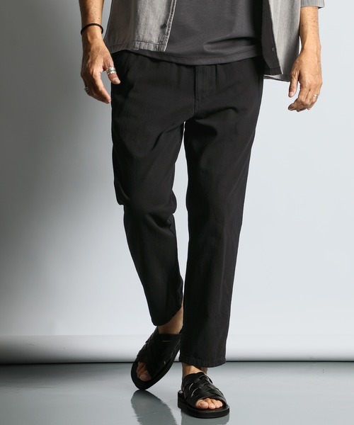 The DUFFER of ST.GEORGE  Sサイズ　イージーデニム リサイクルデニム 立体裁断 イージーデニムパンツ ｜The DUFFER