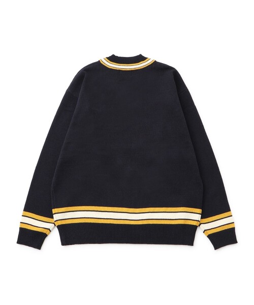 j.n.r.d セーター ニット RED EYE DUCKチルデンニット メンズ