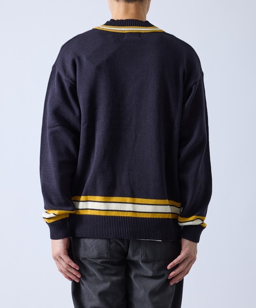 j.n.r.d セーター ニット RED EYE DUCKチルデンニット メンズ