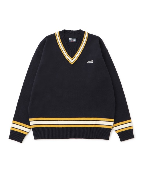 j.n.r.d セーター ニット RED EYE DUCKチルデンニット メンズ
