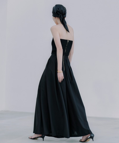 anuans（アニュアンス） オールインワン ニットビスチェオールインワン