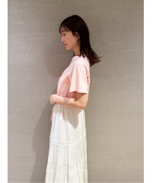 SNIDEL 新品未使用 ロゴフラワーTシャツ／20周年記念 完売商品 SNIDEL 新品未使用 ロゴフラワーTシャツ／20周年記念 完売商品