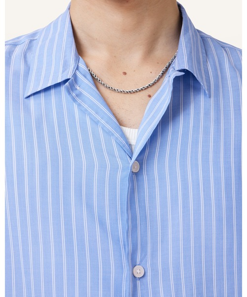 ALLSAINTS（オールセインツ） シャツ 半袖 ARRAN SHORT SLEEVE SHIRT 